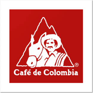 Cafe de Colombia Posters and Art